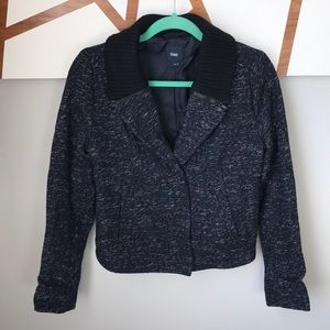 Gap coat size S. Navy/black